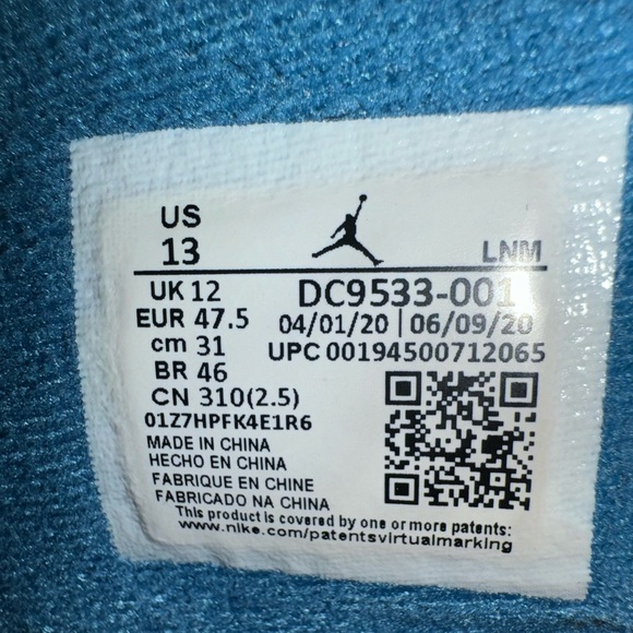 The Air Jordan 4 Union LA Off Noir - Picture 10 of 15